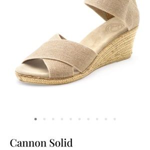 charleston shoe co. cannon solid linen